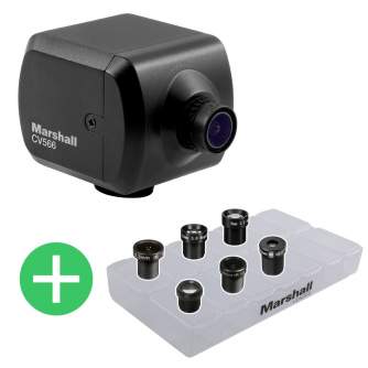 Videokameras - Marshall CV566 - ātri pasūtīt no ražotāja
