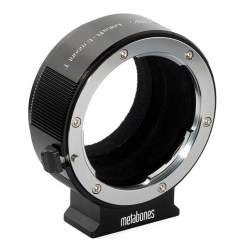Адаптеры - Metabones Leica R to E T Smart Adapter (Black Matt) II (MB_LR-E-BT2) - быстрый заказ от производителя