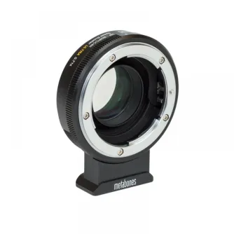 Objektīvu adapteri - Metabones Nikon G to BMPCC4K Speed Booster ULTRA 0.71x (Black Matt) (MB_SPNFG-m43-BM4) - ātri pasūtīt no ražotāja