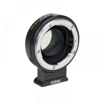 Adapters for lens - Metabones Nikon G to BMPCC4K Speed Booster ULTRA 0.71x (Black Matt) (MB_SPNFG-m43-BM4) - quick order from manufacturer
