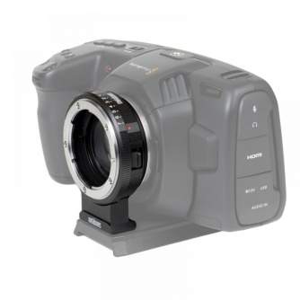 Адаптеры - Metabones Nikon G to BMPCC4K Speed Booster ULTRA 0.71x (Black Matt) (MB_SPNFG-m43-BM4) - быстрый заказ от производителя