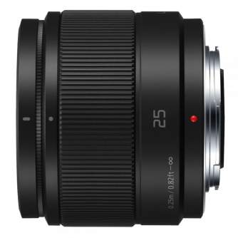 Lenses - Panasonic 25mm F1.7 (H-H025E-K) - quick order from manufacturer