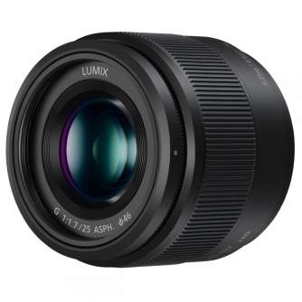 Lenses - Panasonic 25mm F1.7 (H-H025E-K) - quick order from manufacturer