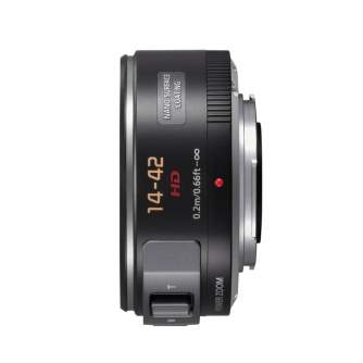 Objektīvi - Panasonic Lumix G X Vario PZ 14-42mm F3.5-5.6 (H-PS14042E-K) - ātri pasūtīt no ražotāja