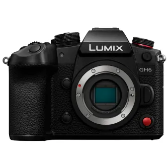Bezspoguļa kameras - PANASONIC LUMIX DC-GH6 mirrorless camera 25.2Mp 5.7K MFT - ātri pasūtīt no ražotāja