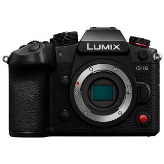 Беззеркальные камеры - PANASONIC LUMIX DC-GH6 mirrorless camera 25.2Mp 5.7K MFT - быстрый заказ от производителя