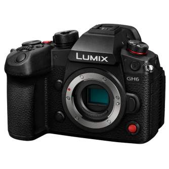 Bezspoguļa kameras - PANASONIC LUMIX DC-GH6 mirrorless camera 25.2Mp 5.7K MFT - ātri pasūtīt no ražotāja