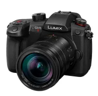 Беззеркальные камеры - Panasonic Premium Panasonic LUMIX GH5 II + LEICA 12-60mm (DC-GH5M2LE) - быстрый заказ от производителяБеззеркальные камеры - Panasonic Premium Panasonic LUMIX GH5 II + LEICA 12-60mm (DC-GH5M2LE) - быстрый заказ от производителя