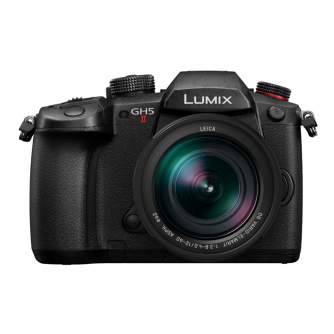 Bezspoguļa kameras - Panasonic Premium Panasonic LUMIX GH5 II + LEICA 12-60mm (DC-GH5M2LE) - ātri pasūtīt no ražotāja