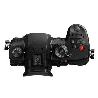 Bezspoguļa kameras - Panasonic Premium Panasonic LUMIX GH5 II + LEICA 12-60mm (DC-GH5M2LE) - ātri pasūtīt no ražotāja