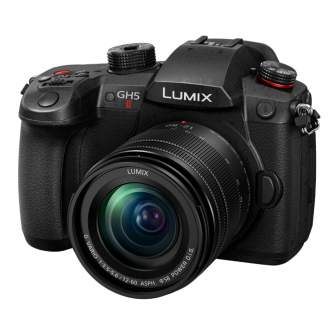 Mirrorless Cameras - Panasonic Premium Panasonic LUMIX GH5 II + 12-60mm (DC-GH5M2ME) - quick order from manufacturer