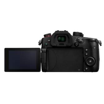 Беззеркальные камеры - Panasonic Premium Panasonic LUMIX GH5 II + 12-60mm (DC-GH5M2ME) - быстрый заказ от производителя