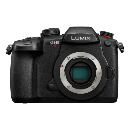 Panasonic Premium Panasonic LUMIX GH5 II Body (DC-GH5M2E)
