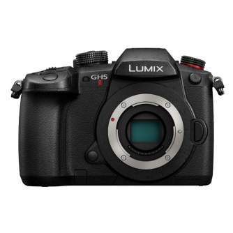 Беззеркальные камеры - Panasonic Premium Panasonic LUMIX GH5 II Body (DC-GH5M2E) - быстрый заказ от производителя