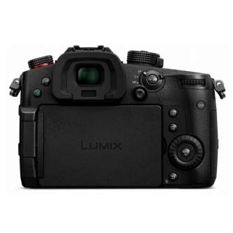 Беззеркальные камеры - Panasonic Premium Panasonic LUMIX GH5 II Body (DC-GH5M2E) - быстрый заказ от производителя