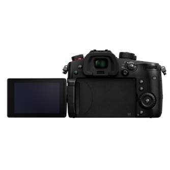 Беззеркальные камеры - Panasonic Premium Panasonic LUMIX GH5 II Body (DC-GH5M2E) - быстрый заказ от производителя