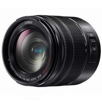 Lenses - Panasonic Premium Panasonic Lumix G Vario 14-140mm F3.5-5.6 (H-FSA14140E) - quick order from manufacturer