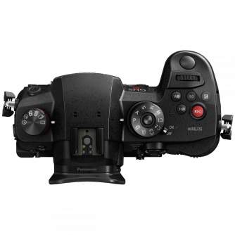 Bezspoguļa kameras - Panasonic Premium Panasonic LUMIX G DC GH5SE K Camera Body - ātri pasūtīt no ražotāja