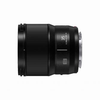 Mirrorless Lenses - Panasonic Pro Panasonic LUMIX S 35mm F1.8 (S-S35E) - quick order from manufacturer