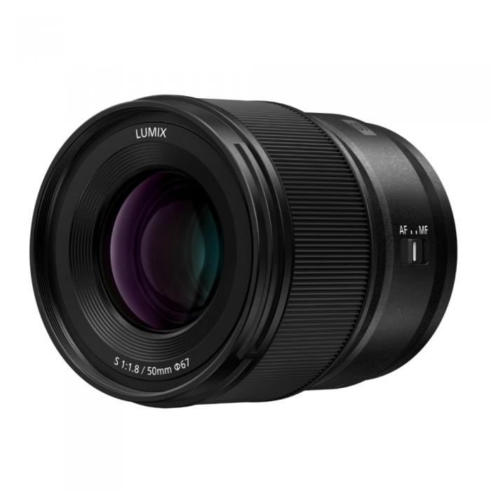 MIRRORLESS Objektīvi - Panasonic Pro Panasonic Lumix S 50mm F1.8 (S-S50E) - ātri pasūtīt no ražotāja