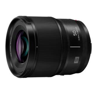 MIRRORLESS Objektīvi - Panasonic Pro Panasonic Lumix S 50mm F1.8 (S-S50E) - ātri pasūtīt no ražotāja