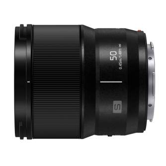 MIRRORLESS Objektīvi - Panasonic Pro Panasonic Lumix S 50mm F1.8 (S-S50E) - ātri pasūtīt no ražotāja