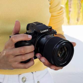 MIRRORLESS Objektīvi - Panasonic Pro Panasonic Lumix S 50mm F1.8 (S-S50E) - ātri pasūtīt no ražotāja