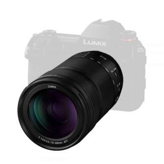 Lenses - Panasonic Pro Panasonic Lumix S 70-300mm F4.5-5.6 (S-R70300) - quick order from manufacturer