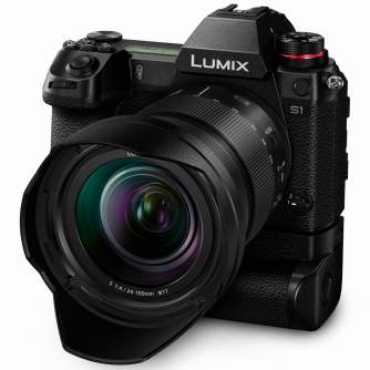 Беззеркальные камеры - Panasonic DC-S1ME-K + LUMIX S 24-105mm - быстрый заказ от производителя