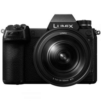 Беззеркальные камеры - Panasonic DC-S1ME-K + LUMIX S 24-105mm - быстрый заказ от производителя