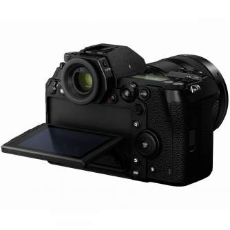Bezspoguļa kameras - Panasonic DC-S1ME-K + LUMIX S 24-105mm - ātri pasūtīt no ražotāja