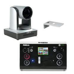 PTZ videokameras - RGBlink PTZ Camera 20x incl. Wall Mount and Mini+ Switcher (RGPTZ20XBUNDLE) - ātri pasūtīt no ražotāja