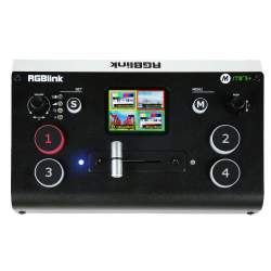 PTZ видеокамеры - RGBlink Mini+ (RGMINIPLUS) livestreaming video switcher with PTZ control - быстрый заказ от производителя