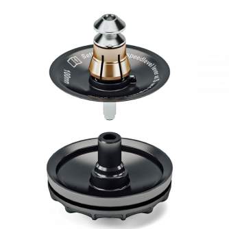 Tripod Accessories - Sachtler aktiv bowl connector 100 mm V2 - quick order from manufacturer