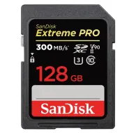 Memory Cards - SanDisk Extreme PRO SDXC UHS-II V90 300MB/s 128GB (SDSDXDK-128G-GN4IN) - buy today in Master Foto store and with delivery Best choise selected by expertsMemory Cards - SanDisk Extreme PRO SDXC UHS-II V90 300MB/s 128GB (SDSDXDK-128G-GN4IN) - buy today in Master Foto store and with delivery Best choise selected by experts