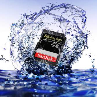 Memory Cards - SanDisk Extreme PRO SDXC UHS-II V90 300MB/s 128GB (SDSDXDK-128G-GN4IN) - quick order from manufacturer