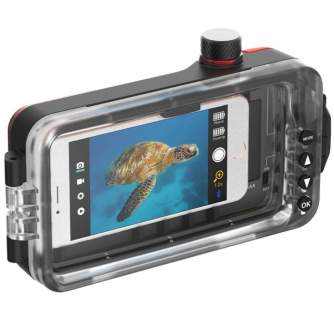 Zemūdens foto - SeaLife SportDiver Underwater Smartphone Housing (SL400-U) - perc šodien veikalā un ar piegādi