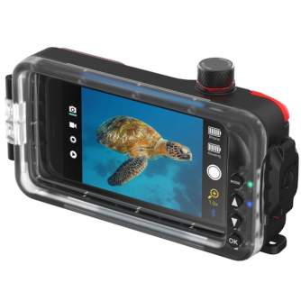Zemūdens foto - SeaLife SportDiver Underwater Smartphone Housing (SL400-U) - perc šodien veikalā un ar piegādi