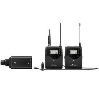 Bezvadu mikrofonu sistēmas - Sennheiser ew 500 FILM G4-GBw (606-678MHz) - ātri pasūtīt no ražotāja