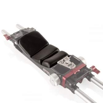 Plecu turētāji RIG - Shape V-Lock Baseplate Shoulder Kit with Telescopic Handles & VCT Tripod Plate (BP8000) - ātri pasūtīt no ražotāja