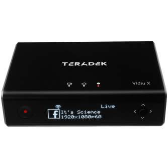 Signāla kodētāji, pārveidotāji - Teradek Vidiu X HDMI Streaming Encoder (TE-10-0235) - ātri pasūtīt no ražotāja