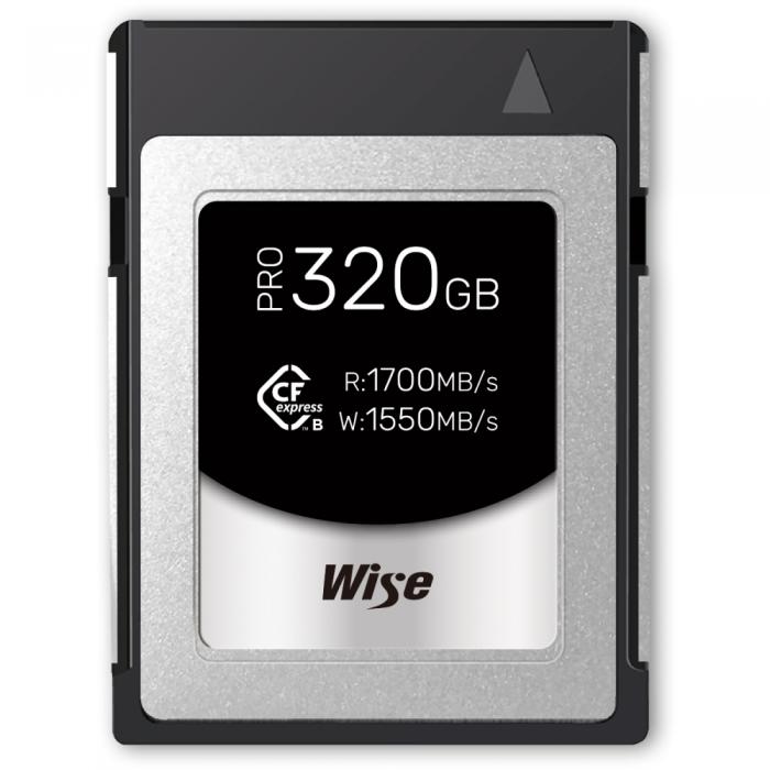 Memory Cards - Wise CFexpress Type B PRO 320GB (WI-CFX-B320P) - quick order from manufacturer