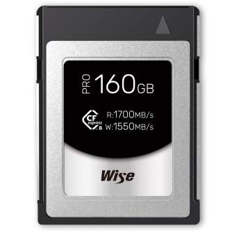 Карты памяти - Wise CFexpress Type B PRO 160GB (WI-CFX-B160P) - быстрый заказ от производителя