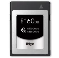 Atmiņas kartes - Wise CFexpress Type B PRO 160GB (WI-CFX-B160P) - ātri pasūtīt no ražotājaAtmiņas kartes - Wise CFexpress Type B PRO 160GB (WI-CFX-B160P) - ātri pasūtīt no ražotāja