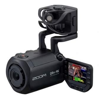 Skaņas ierakstītāji - Zoom Q8n 4K Handy Video Recorder - ātri pasūtīt no ražotāja