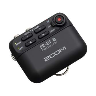 Диктофоны - Zoom F2-BT Field Recorder with Bluetooth & Lavalier Mic - быстрый заказ от производителя