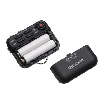 Skaņas ierakstītāji - Zoom F2-BT Field Recorder with Bluetooth & Lavalier Mic - ātri pasūtīt no ražotāja