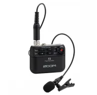 Диктофоны - Zoom F2 диктофон с петличным микрофоном - быстрый заказ от производителяДиктофоны - Zoom F2 диктофон с петличным микрофоном - быстрый заказ от производителя