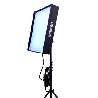 Light Panels - Amaran F22c EU LED Flexible Lights 60x60cm 240W RGBWW w softbox & grid - quick order from manufacturer