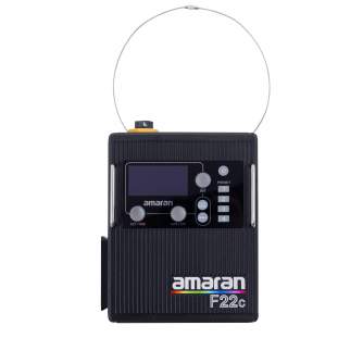 Light Panels - Amaran F22c EU LED Flexible Lights 60x60cm 240W RGBWW w softbox & grid - quick order from manufacturer